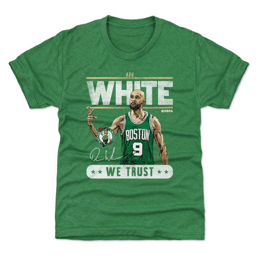 Derrick White Boston Celtics Trust WHT (ONLINE ORDER ONLY)