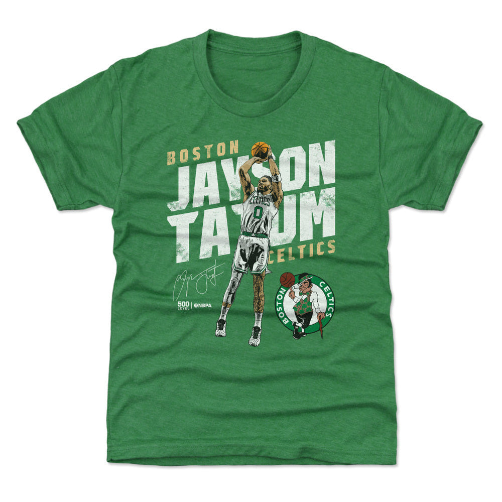 Jayson Tatum Boston Celtics Slant WHT (ONLINE ORDER ONLY)
