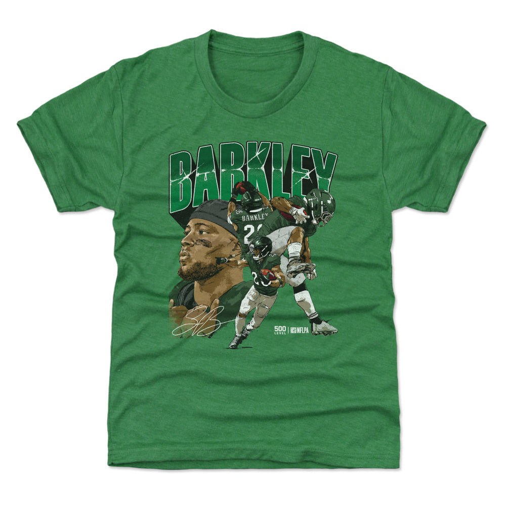 Saquon Barkley Philadelphia Collage WHT (ONLINE ORDER ONLY)