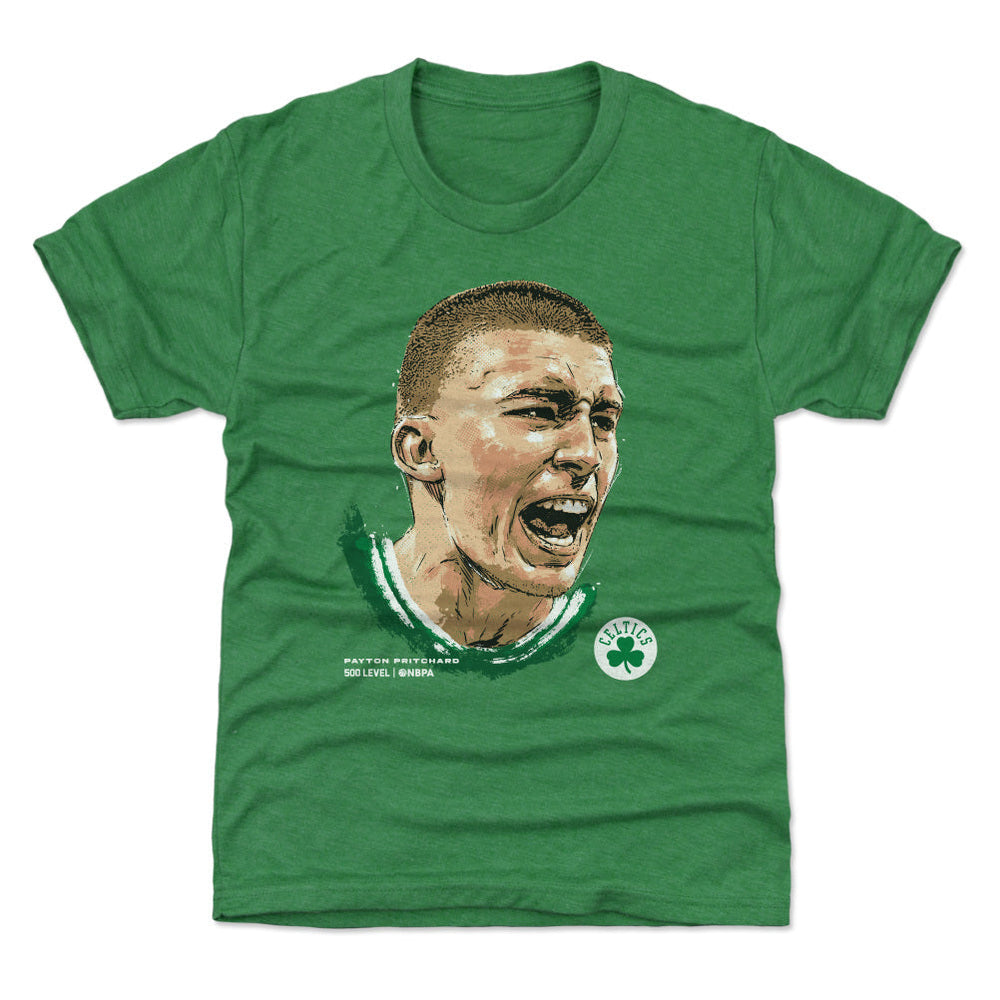Payton Pritchard Boston Celtics Scream WHT (ONLINE ORDER ONLY)