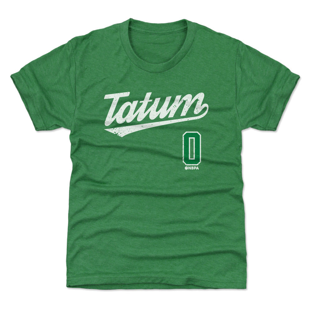 Jayson Tatum Script W WHT (ONLINE ORDER ONLY)