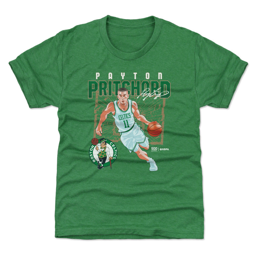Payton Pritchard Boston Celtics Shattered WHT (ONLINE ORDER ONLY)