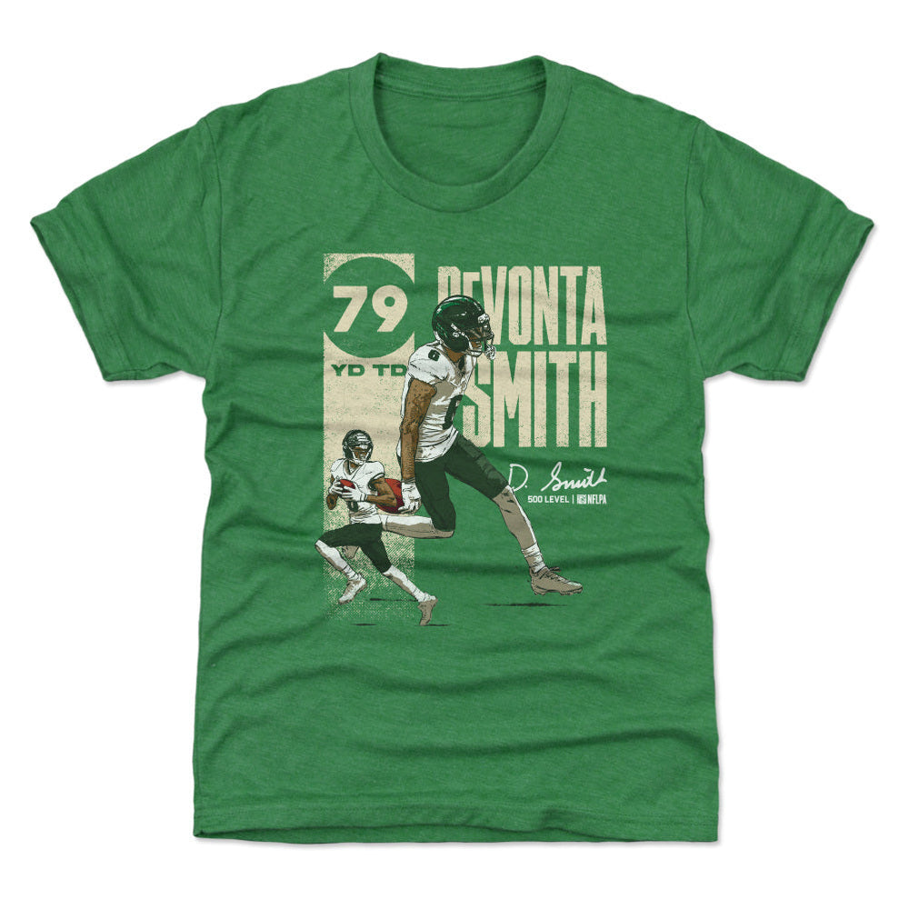 DeVonta Smith Philadelphia 79 Yard TD WHT (ONLINE ORDER ONLY)