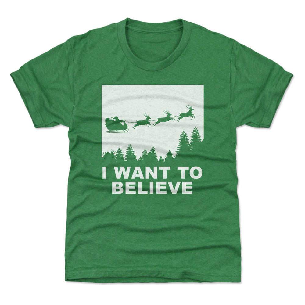 Christmas I Want To Believe WHT (ONLINE ORDER ONLY)