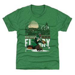 Marc-Andre Fleury Minnesota City Skyline WHT (ONLINE ORDER ONLY)