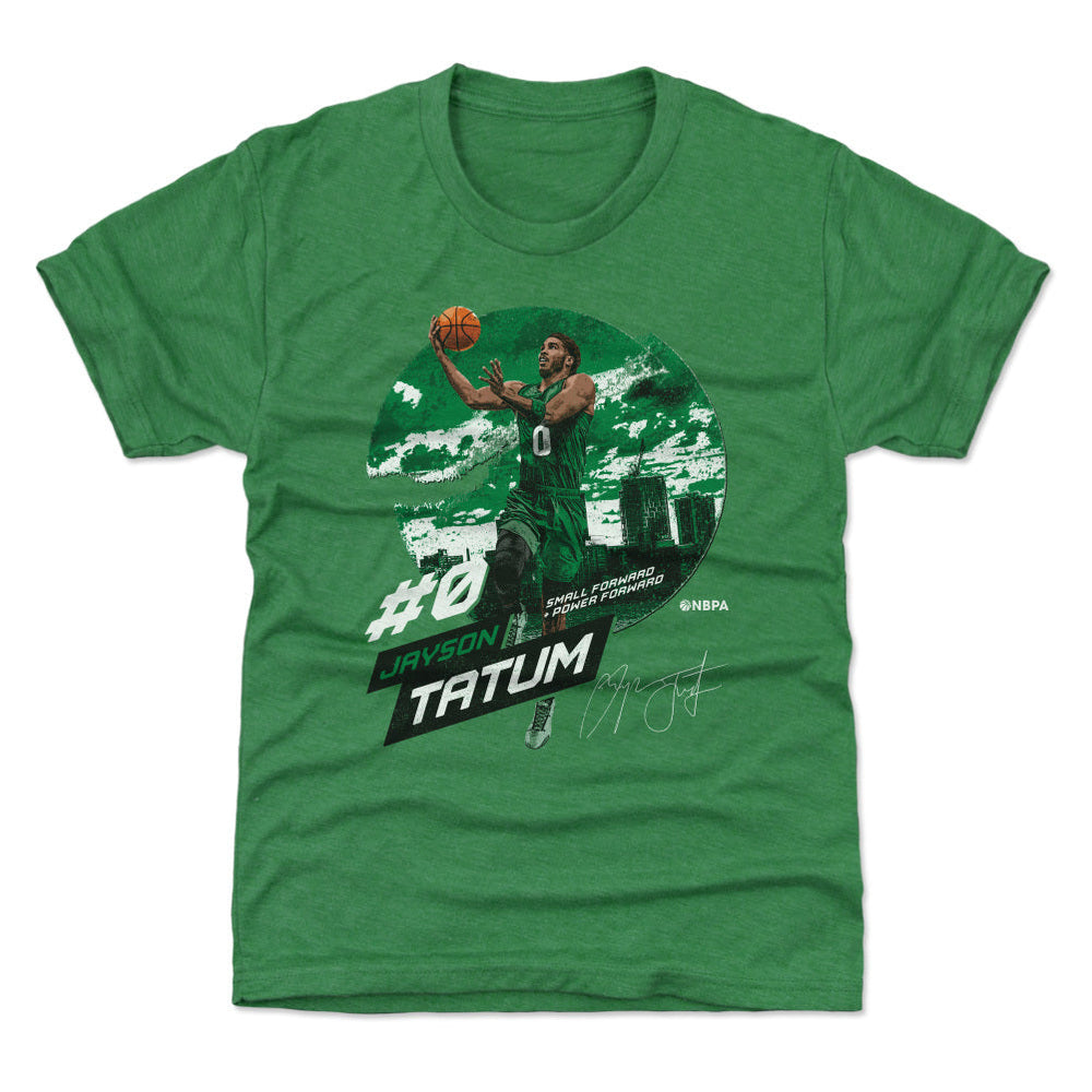 Jayson Tatum City Emblem WHT (ONLINE ORDER ONLY)