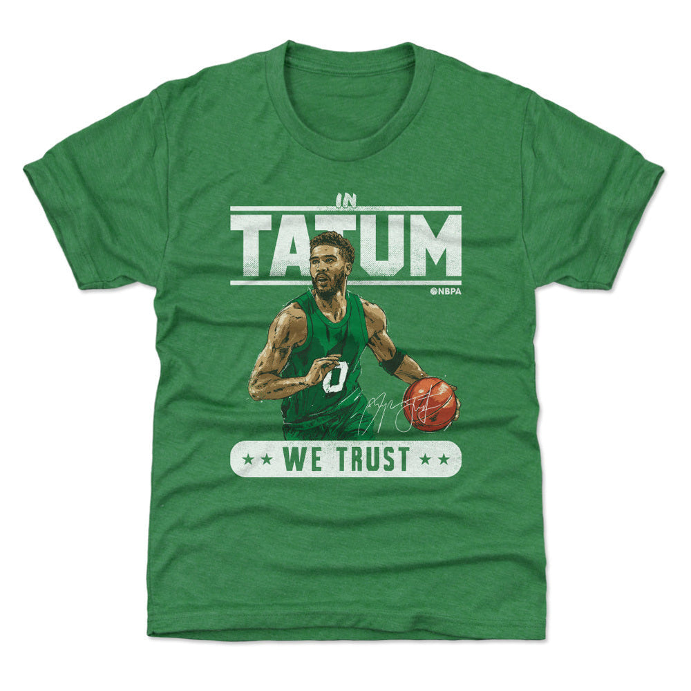 Jayson Tatum Boston Trust WHT (ONLINE ORDER ONLY)