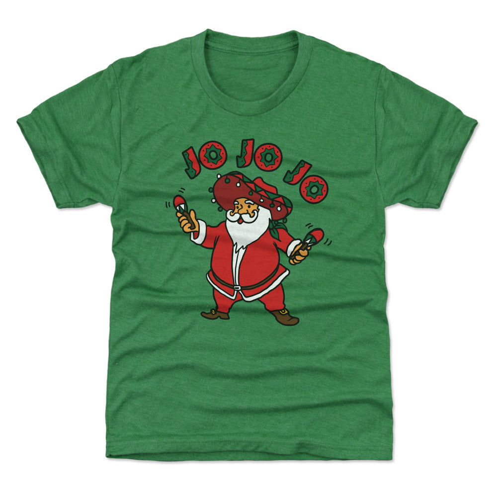 Christmas Mexican Santa WHT (ONLINE ORDER ONLY)
