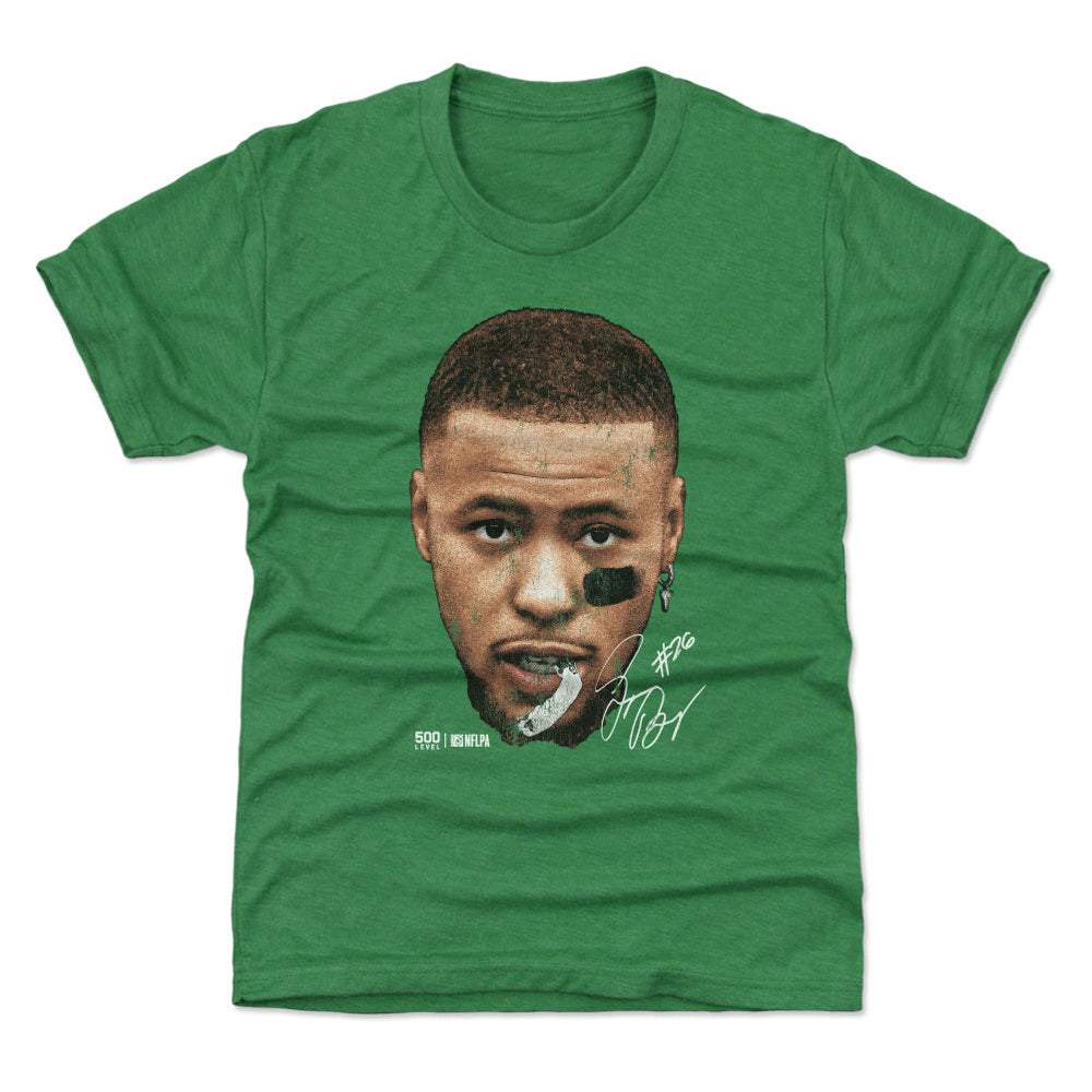 Saquon Barkley Philadelphia Vintage Head WHT (ONLINE ORDER ONLY)