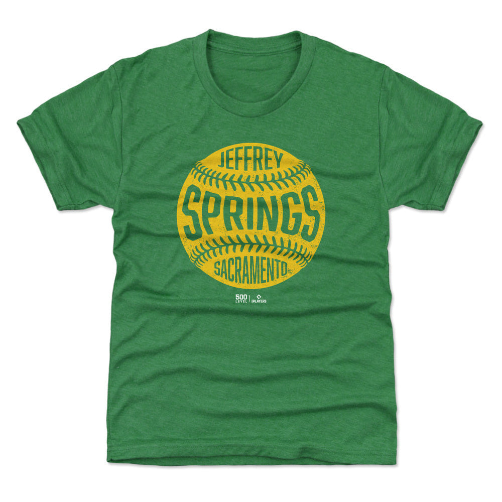 Jeffrey Springs Sacramento Vintage Baseball WHT (ONLINE ORDER ONLY)