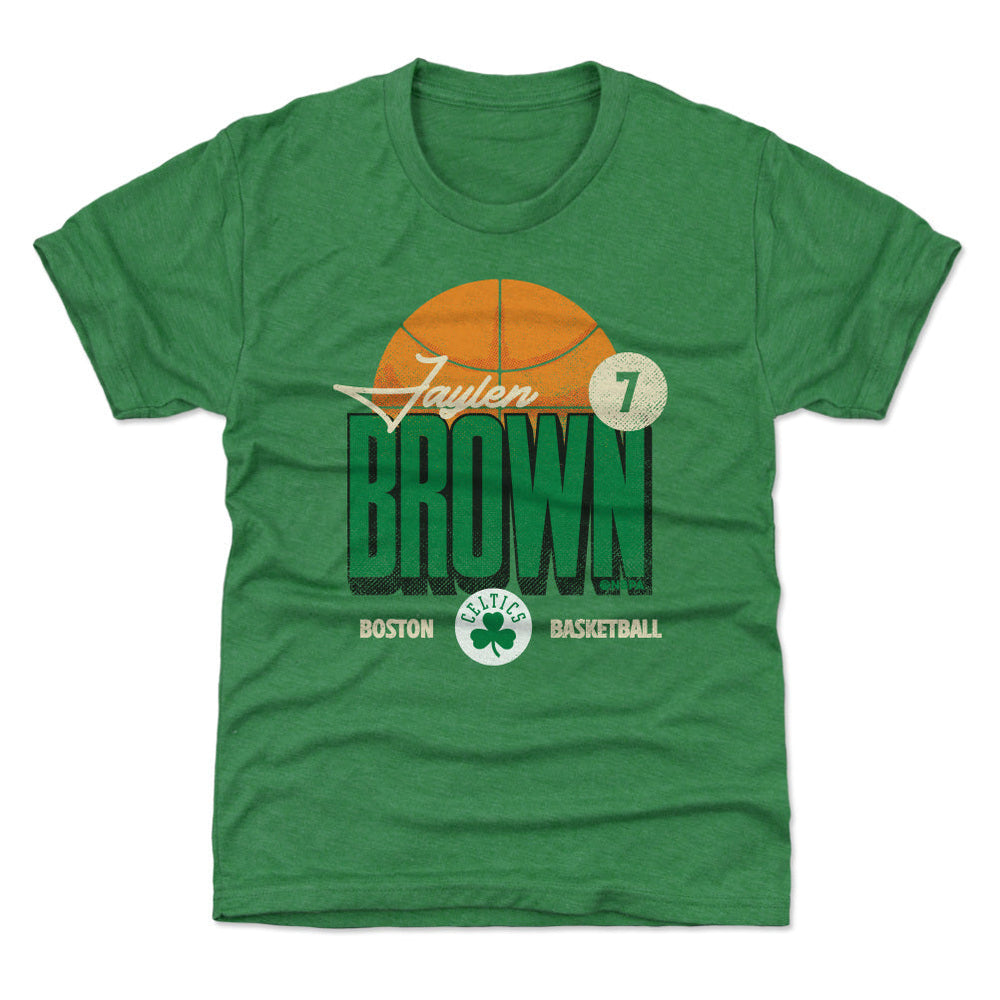 Jaylen Brown Boston Celtics Label WHT (ONLINE ORDER ONLY)