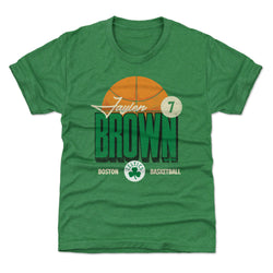 Jaylen Brown Boston Celtics Label WHT (ONLINE ORDER ONLY)