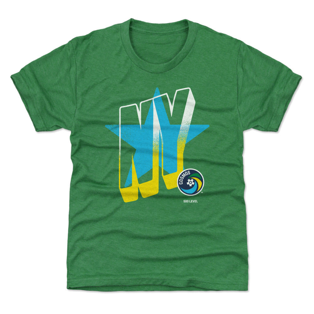 New York Cosmos Wave Bold WHT (ONLINE ORDER ONLY)
