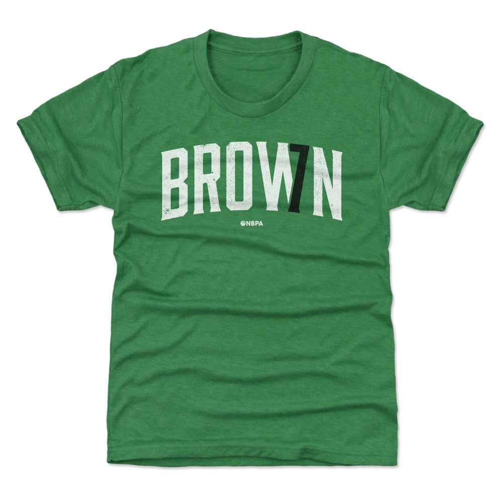 Jaylen Brown Name Number W WHT (ONLINE ORDER ONLY)