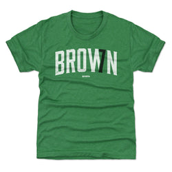 Jaylen Brown Name Number W WHT (ONLINE ORDER ONLY)