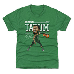 Jayson Tatum Cartoon WHT (ONLINE ORDER ONLY)