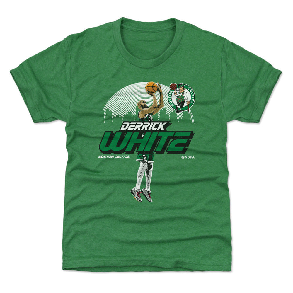 Derrick White Boston Celtics Skyline WHT (ONLINE ORDER ONLY)