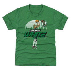 Derrick White Boston Celtics Skyline WHT (ONLINE ORDER ONLY)