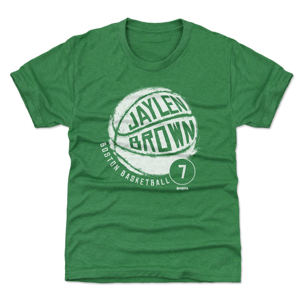 Jaylen Brown Boston Basketball WHT (ONLINE ORDER ONLY)