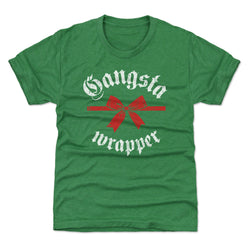 Christmas Gangsta Wrapper WHT (ONLINE ORDER ONLY)