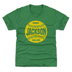 Reggie Jackson Oakland Baseball WHT (ONLINE ORDER ONLY)