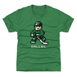 Dallas Hockey 8-bit WHT (ONLINE ORDER ONLY)