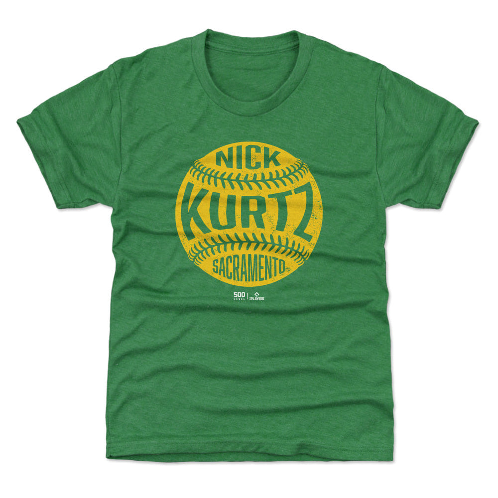 Nick Kurtz Sacramento Vintage Baseball WHT (ONLINE ORDER ONLY)