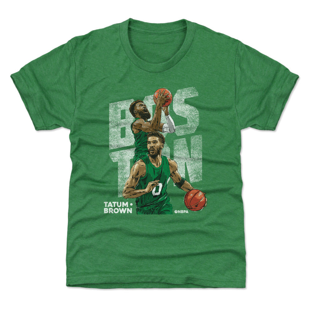 Jayson Tatum & Jaylen Brown Boston Duo WHT (ONLINE ORDER ONLY)