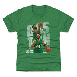 Jayson Tatum & Jaylen Brown Boston Duo WHT (ONLINE ORDER ONLY)