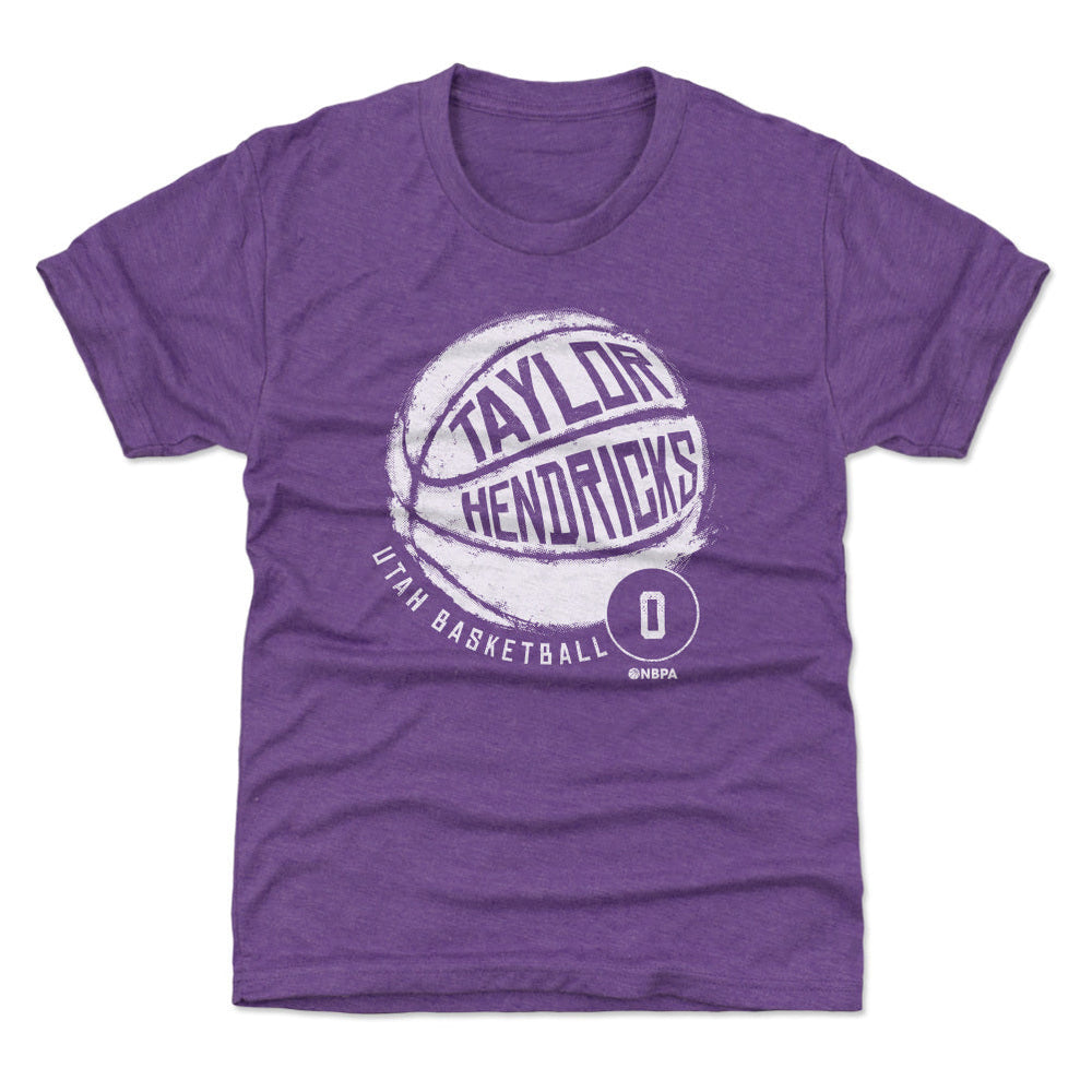 Taylor Hendricks Utah Basketball WHT (ONLINE ORDER ONLY)