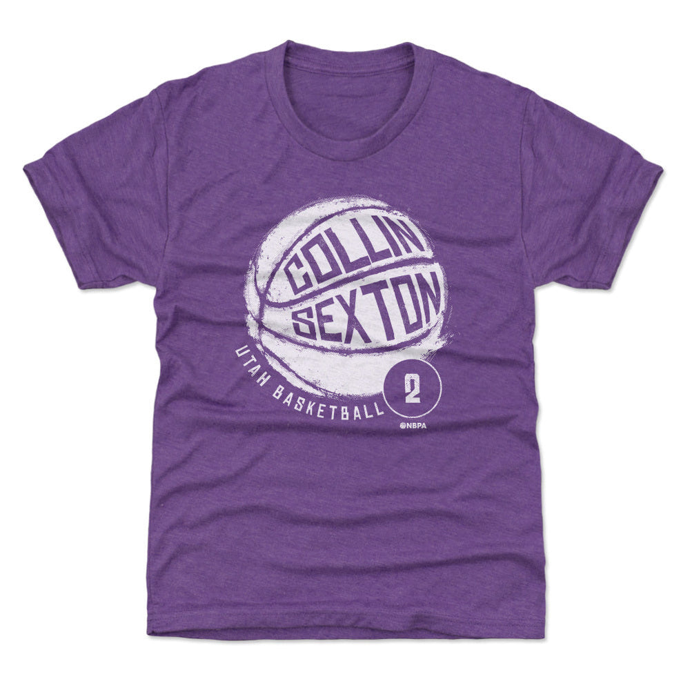 Collin Sexton Utah Basketball WHT (ONLINE ORDER ONLY)
