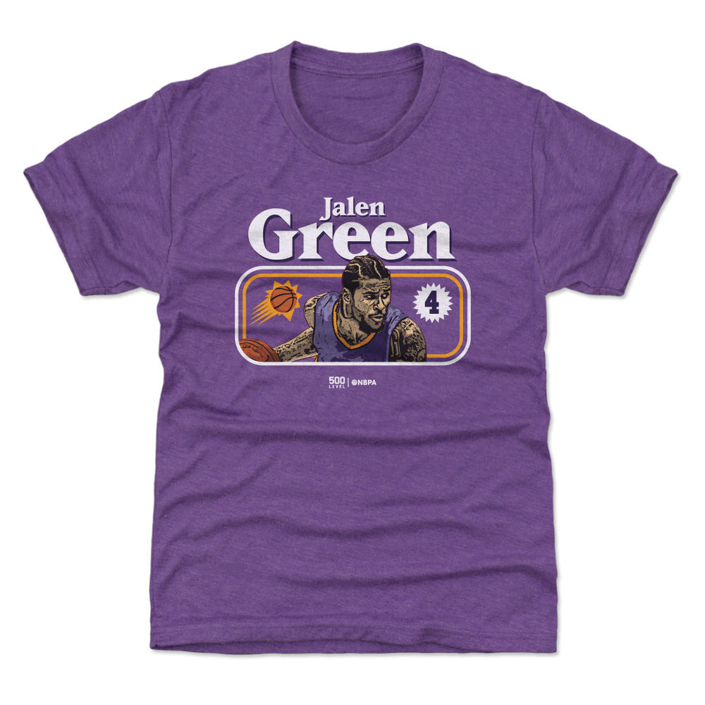 Jalen Green Phoenix Suns Cover WHT (ONLINE ORDER ONLY)