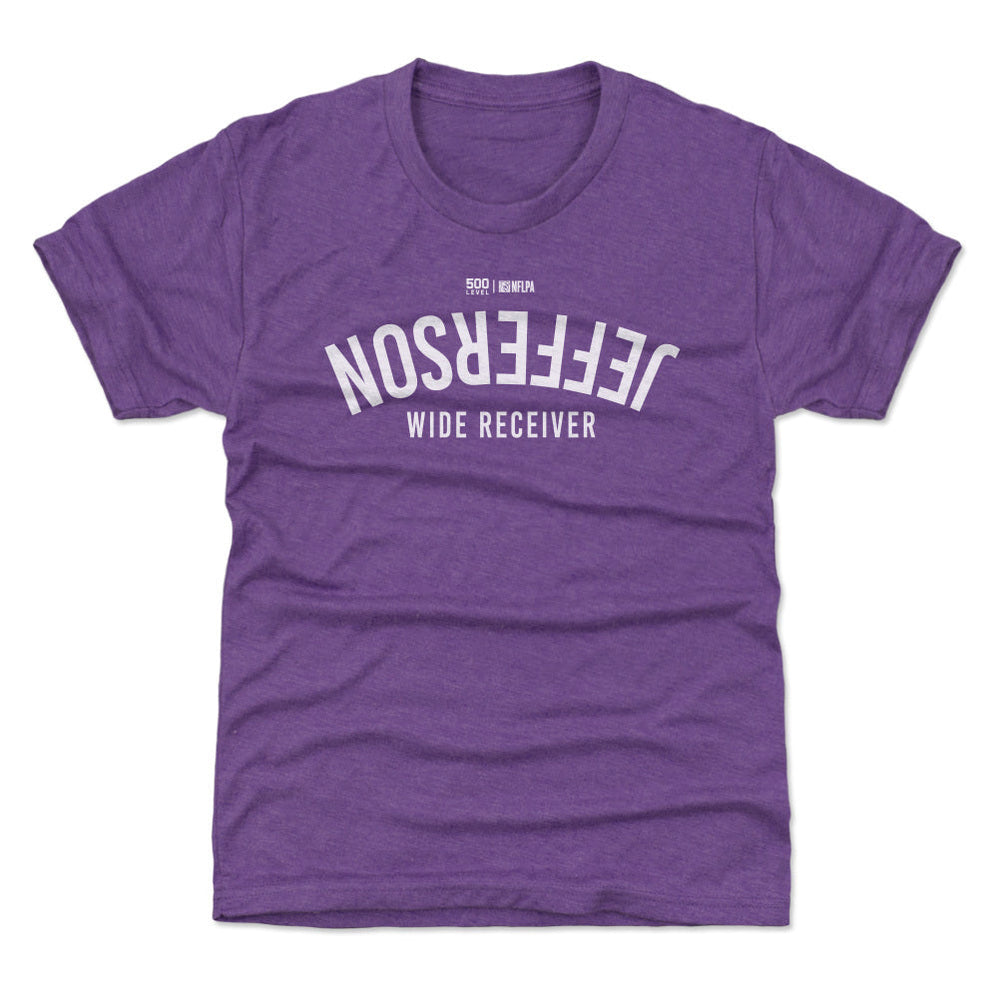 Justin Jefferson Minnesota Invert WHT (ONLINE ORDER ONLY)