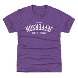 Justin Jefferson Minnesota Invert WHT (ONLINE ORDER ONLY)