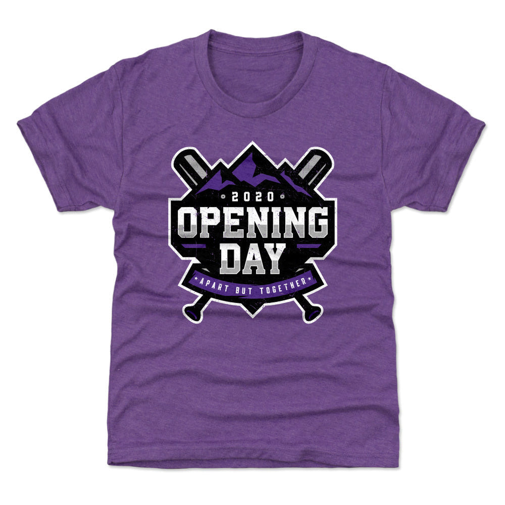 Colorado Baseball Opening Day WHT (ONLINE ORDER ONLY)