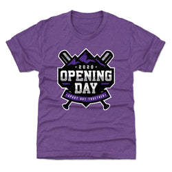 Colorado Baseball Opening Day WHT (ONLINE ORDER ONLY)