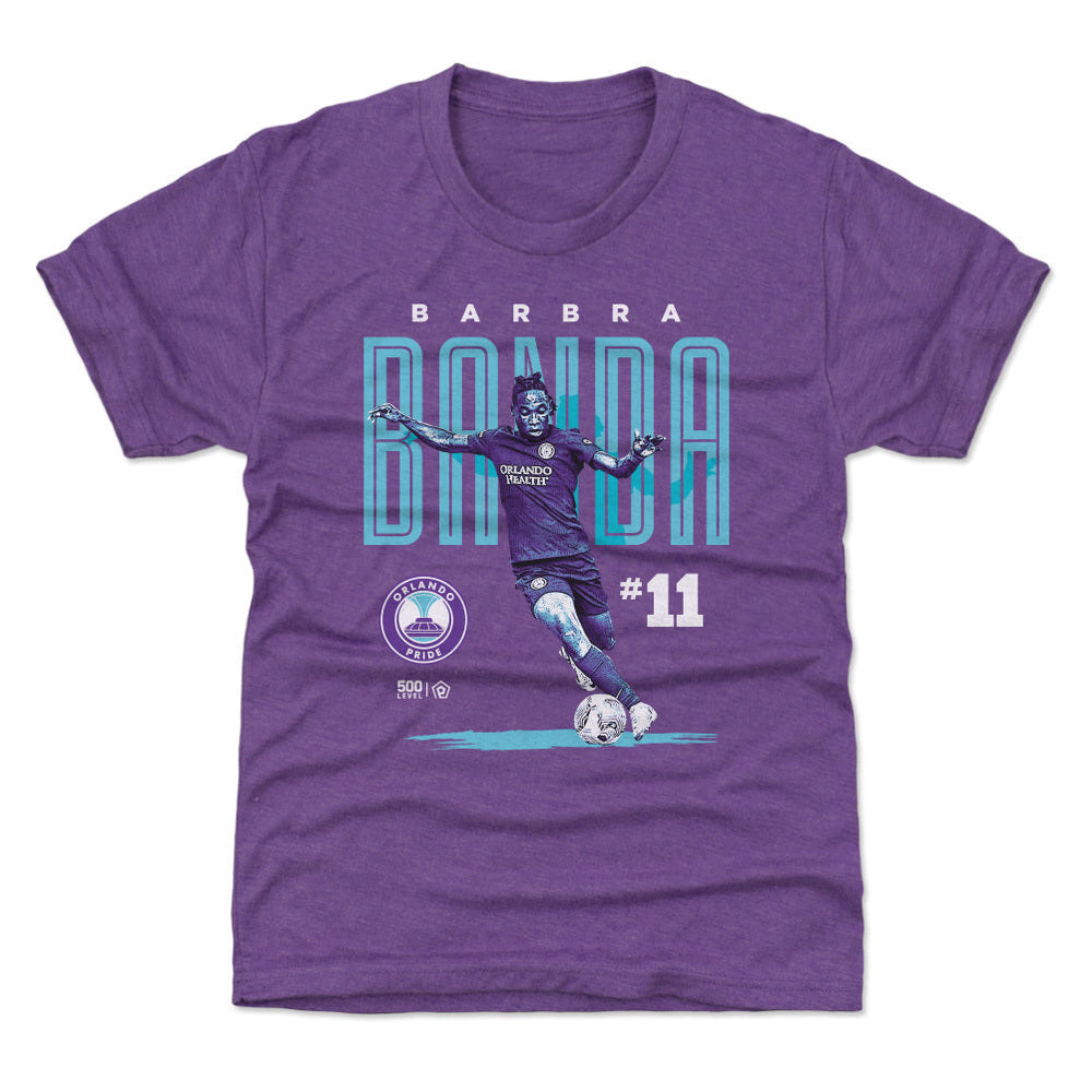 Barbra Banda Orlando Pride Bitmap WHT (ONLINE ORDER ONLY)