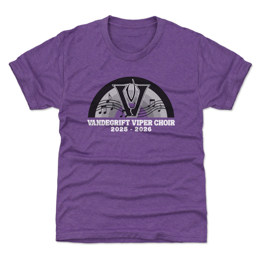 Vandegrift Crown Trio Viper Choir Rainbow Notes WHT (ONLINE ORDER ONLY)