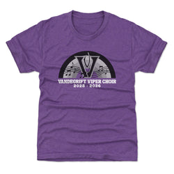 Vandegrift Crown Trio Viper Choir Rainbow Notes WHT (ONLINE ORDER ONLY)
