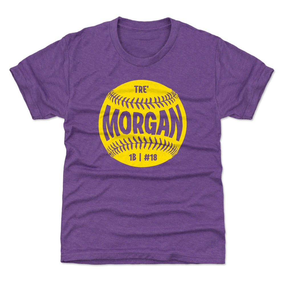 Tre Morgan College Baseball WHT (ONLINE ORDER ONLY)