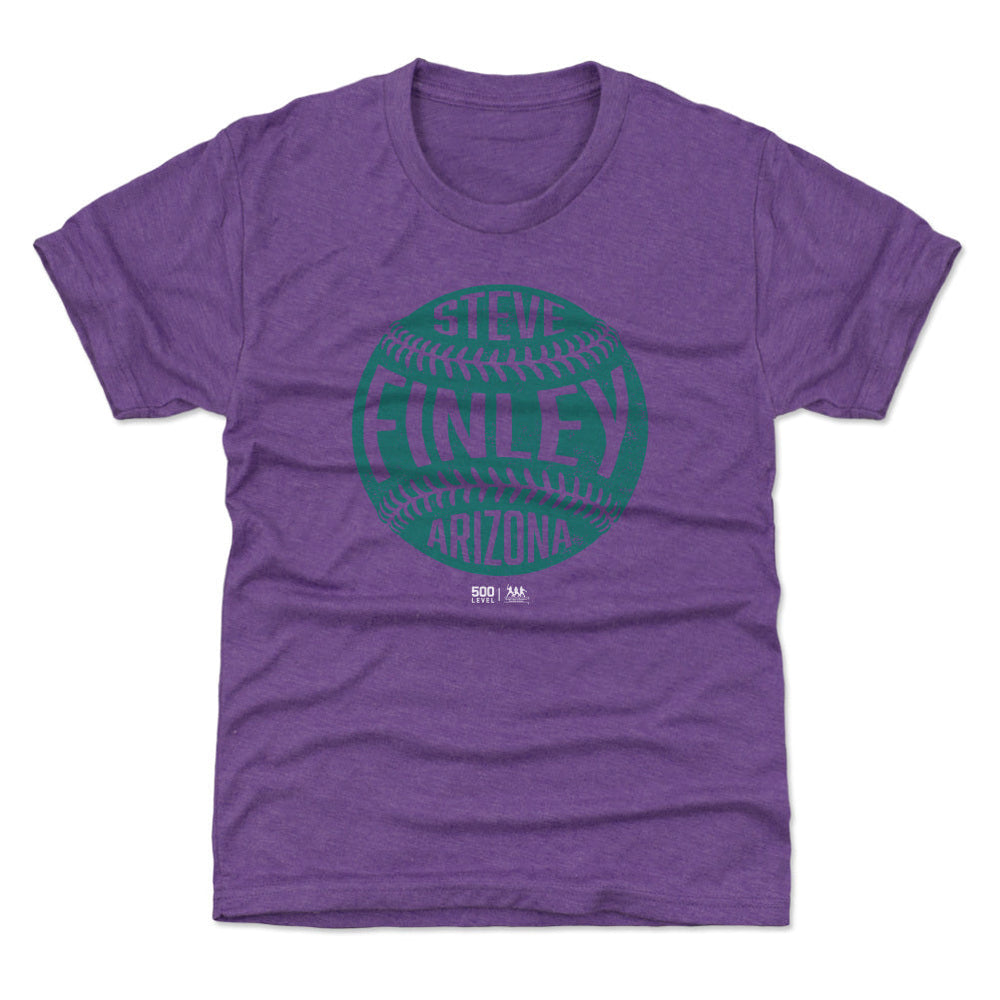 Steve Finley Arizona Vintage Baseball WHT (ONLINE ORDER ONLY)
