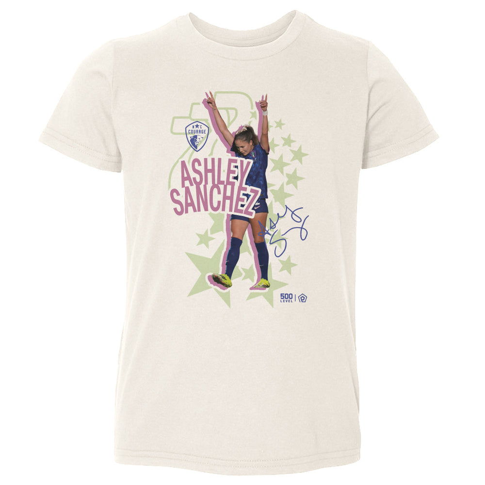 Ashley Sanchez North Carolina Courage Stars (ONLINE ORDER ONLY)