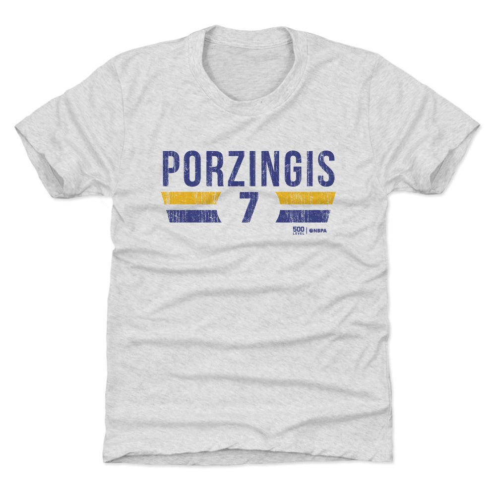 Kristaps Porzingis Golden State Warriors Font (ONLINE ORDER ONLY)