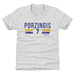 Kristaps Porzingis Golden State Warriors Font (ONLINE ORDER ONLY)