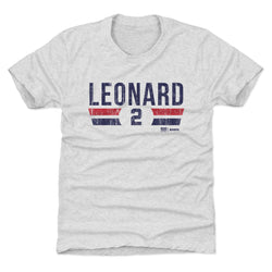 Kawhi Leonard Los Angeles Clippers Font (ONLINE ORDER ONLY)