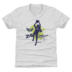 Arike Ogunbowale Dallas Wings Silhouette (ONLINE ORDER ONLY)