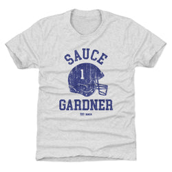 Sauce Gardner Indianapolis Helmet Font (ONLINE ORDER ONLY)