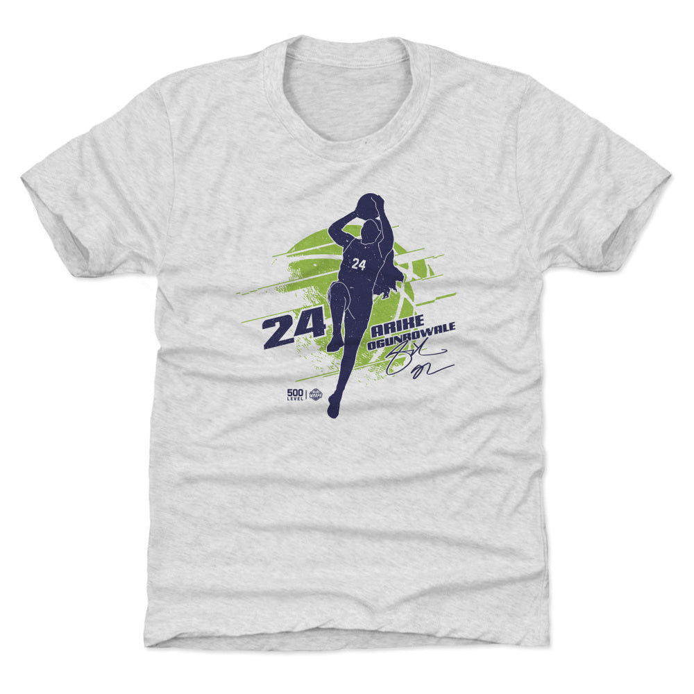 Arike Ogunbowale Dallas Silhouette (ONLINE ORDER ONLY)