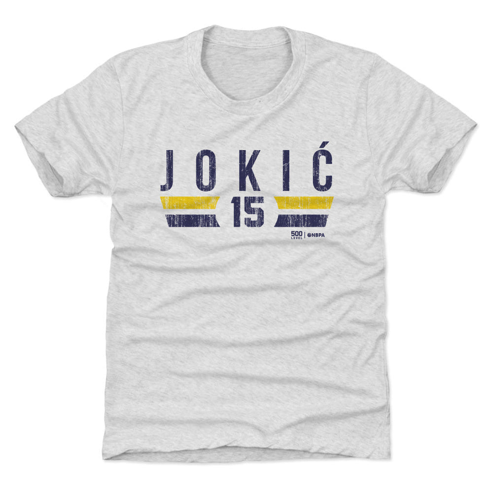 Nikola Jokic Denver Nuggets Font (ONLINE ORDER ONLY)
