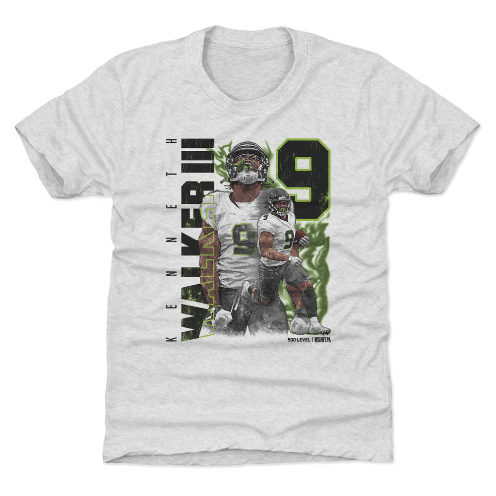 Kenneth Walker III Seattle Neon Aura (ONLINE ORDER ONLY)